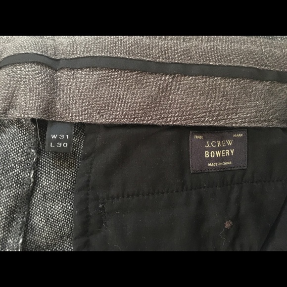 JCrew Bowery Wool Pants - Picture 5 of 6